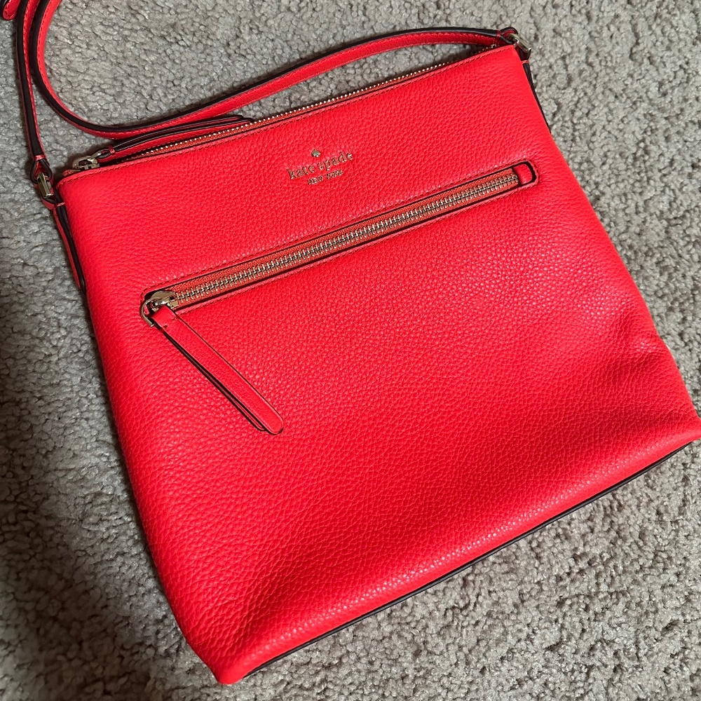 Kate Spade Medium Pebbled Leather Crossbody